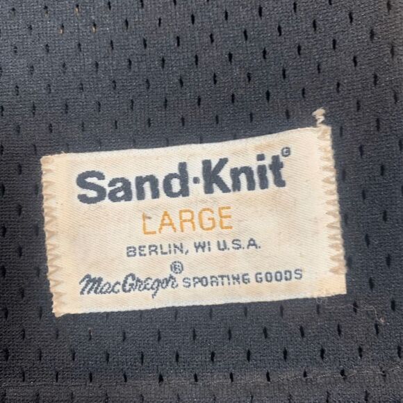 Cincinnati Bengals Charles NFL Football Jersey MacGregor Sand-Knit L #17 (READ) - Picture 2 of 6